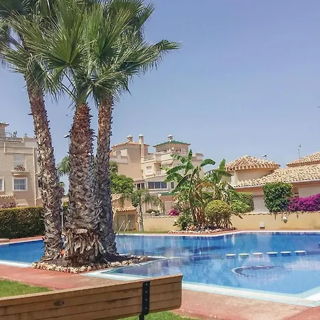 Cozy In Orihuela Costa With Kitchen Dehesa de Campoamor (Orihuela Costa)